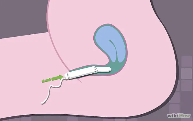 Cómo usar un tampón