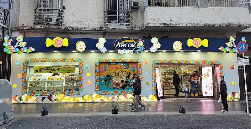 Arcor orgullo nacional