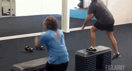 30 fail de gimnasio(humor)