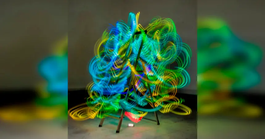 Así se vería la señal de WiFi si le pusiéramos colores