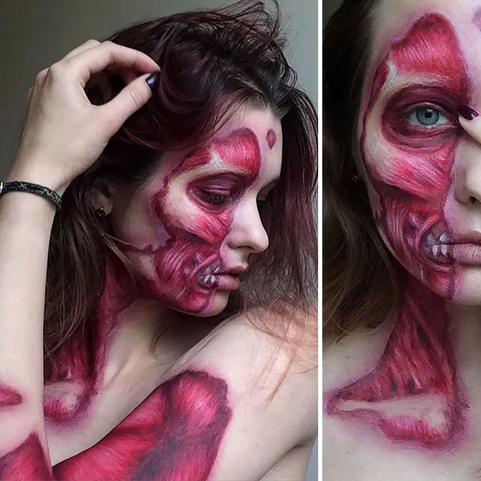 Impresionante Habilidad con Maquillaje