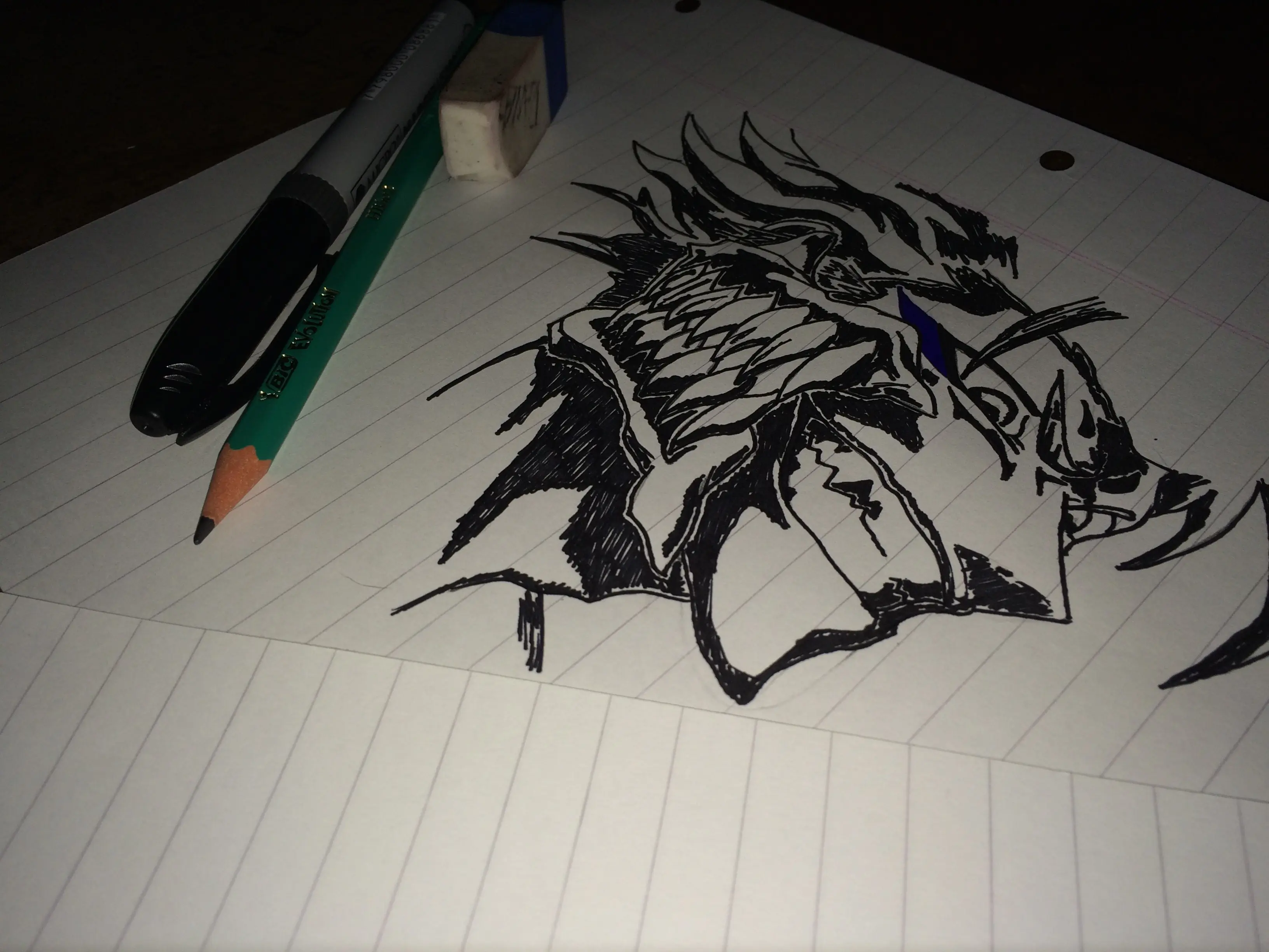Nuevo dibujo!! Pedido