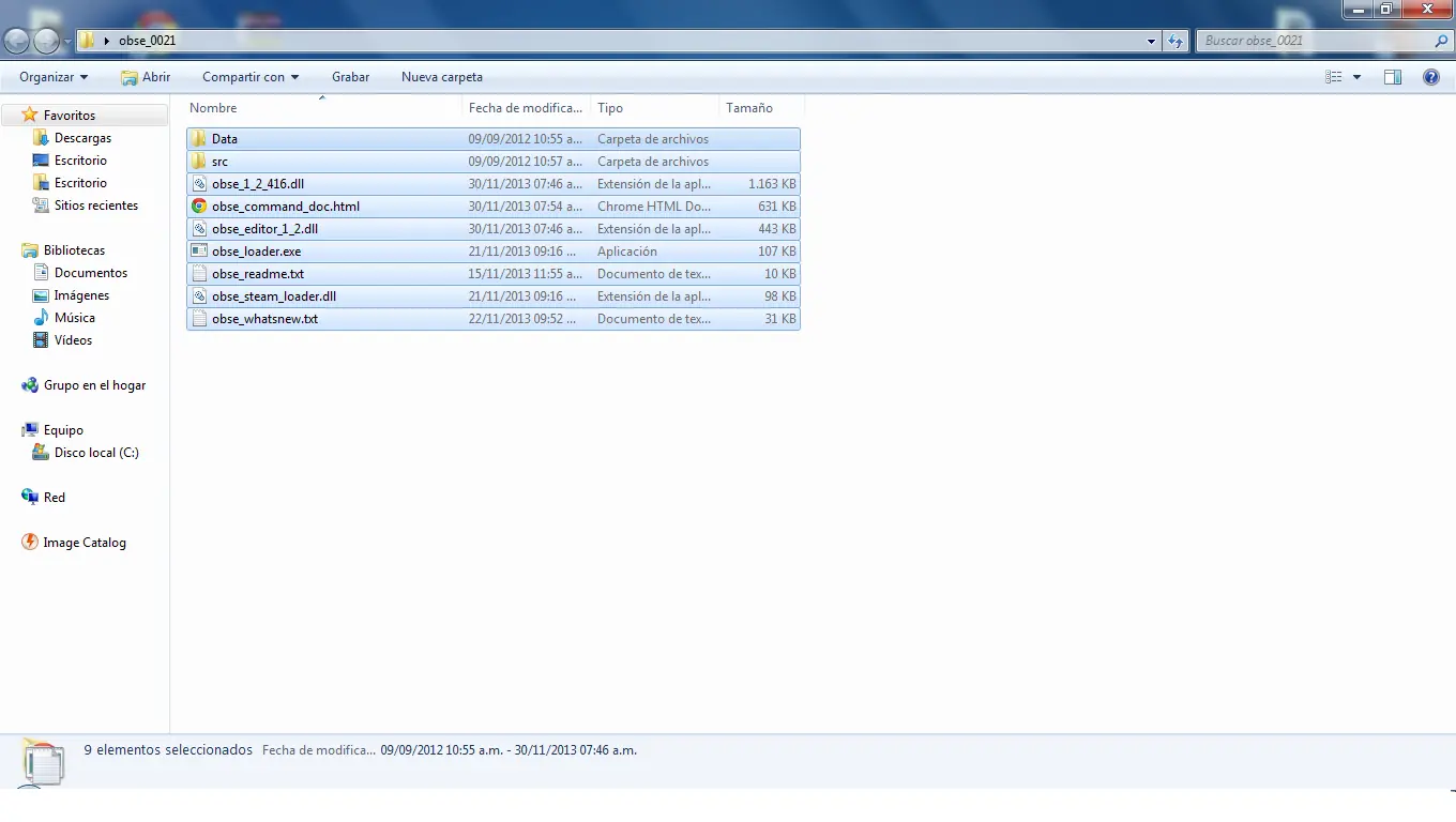 instalar