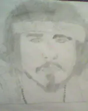 Hice un dibujo de johnny depp y te lo muestro ñ___ñ Hice un dibujo de johnny depp y te lo muestro ñ___ñ