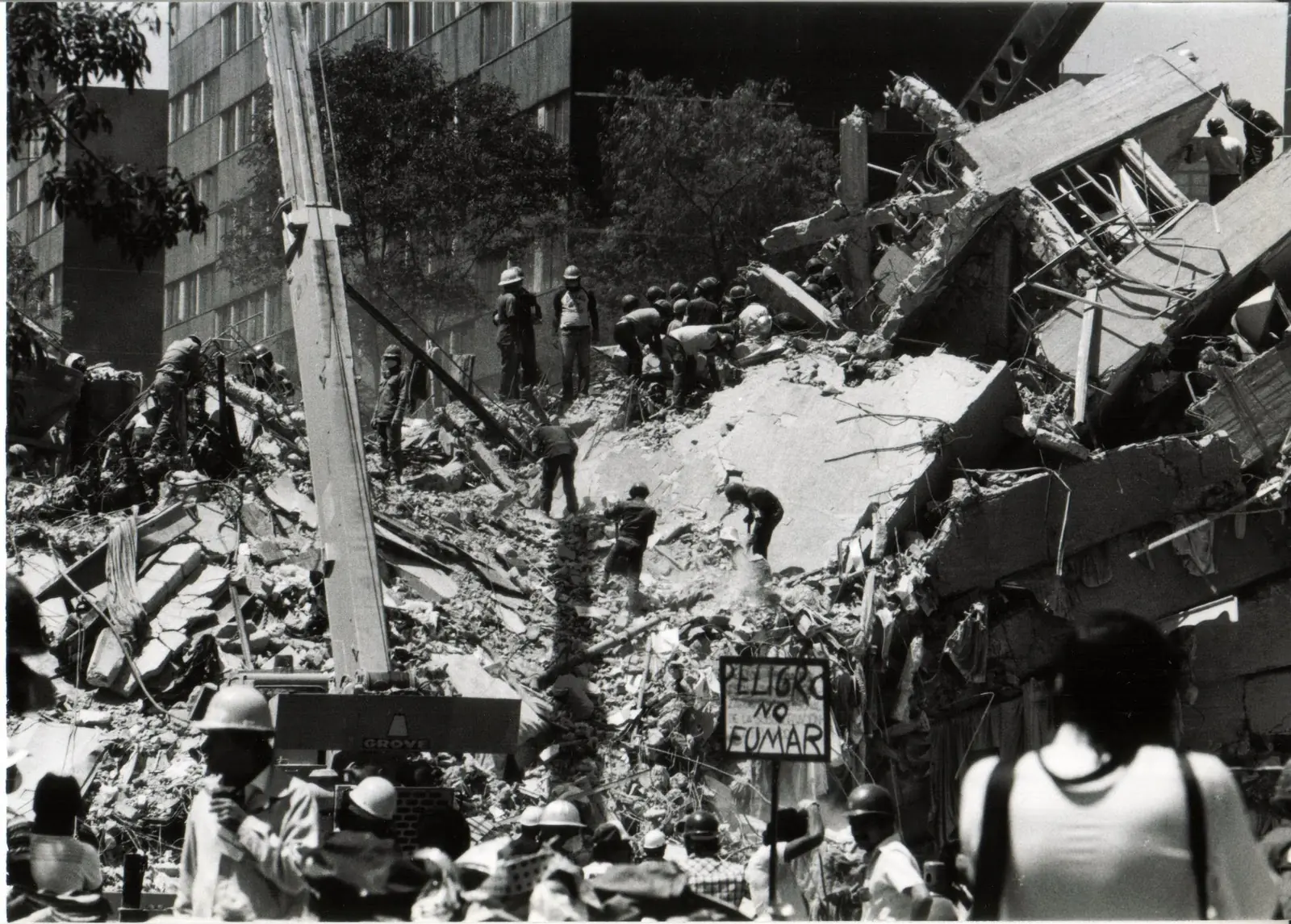 30 años del terremoto,y todo es igual 30 años del terremoto,y todo es igual