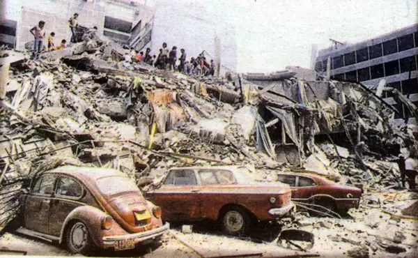 Terremoto del 85 Terremoto del 85