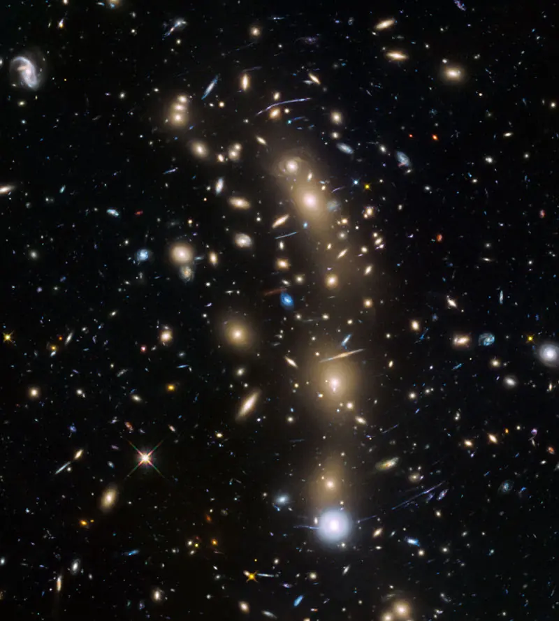 La foto con mas zoom hecha al universo