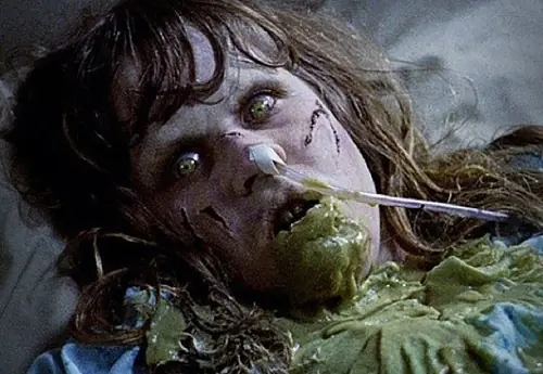 porque vomita el exorcista porque vomita el exorcista