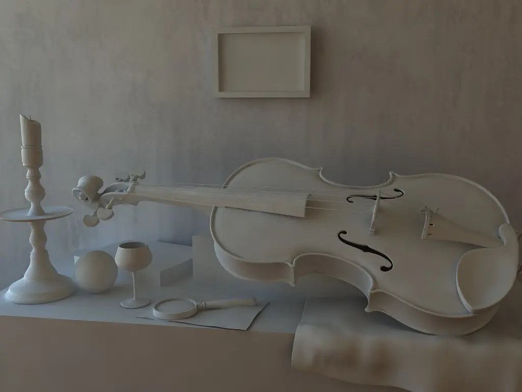 Taller de Violín 3d- Chuck3d