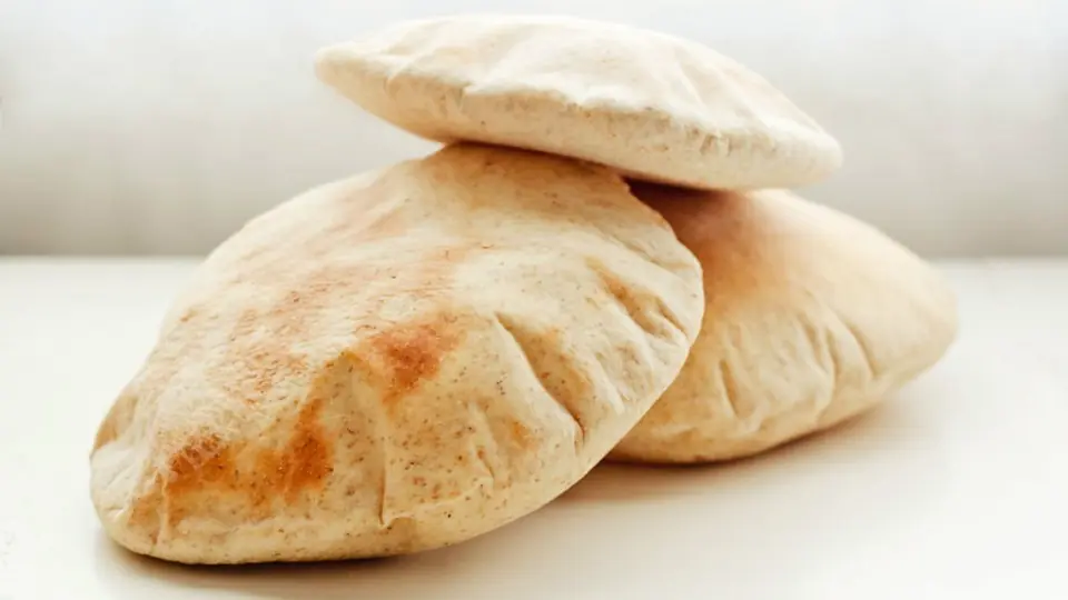 Como hacer Pan Pita en casa...