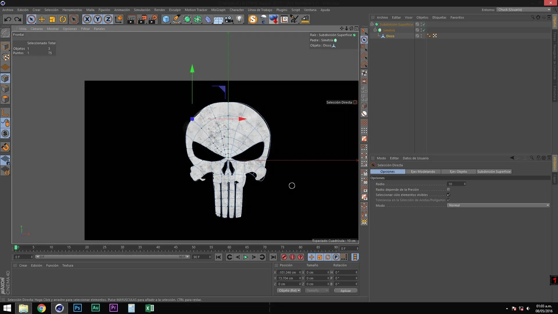 Taller de Violín 3d- Chuck3d