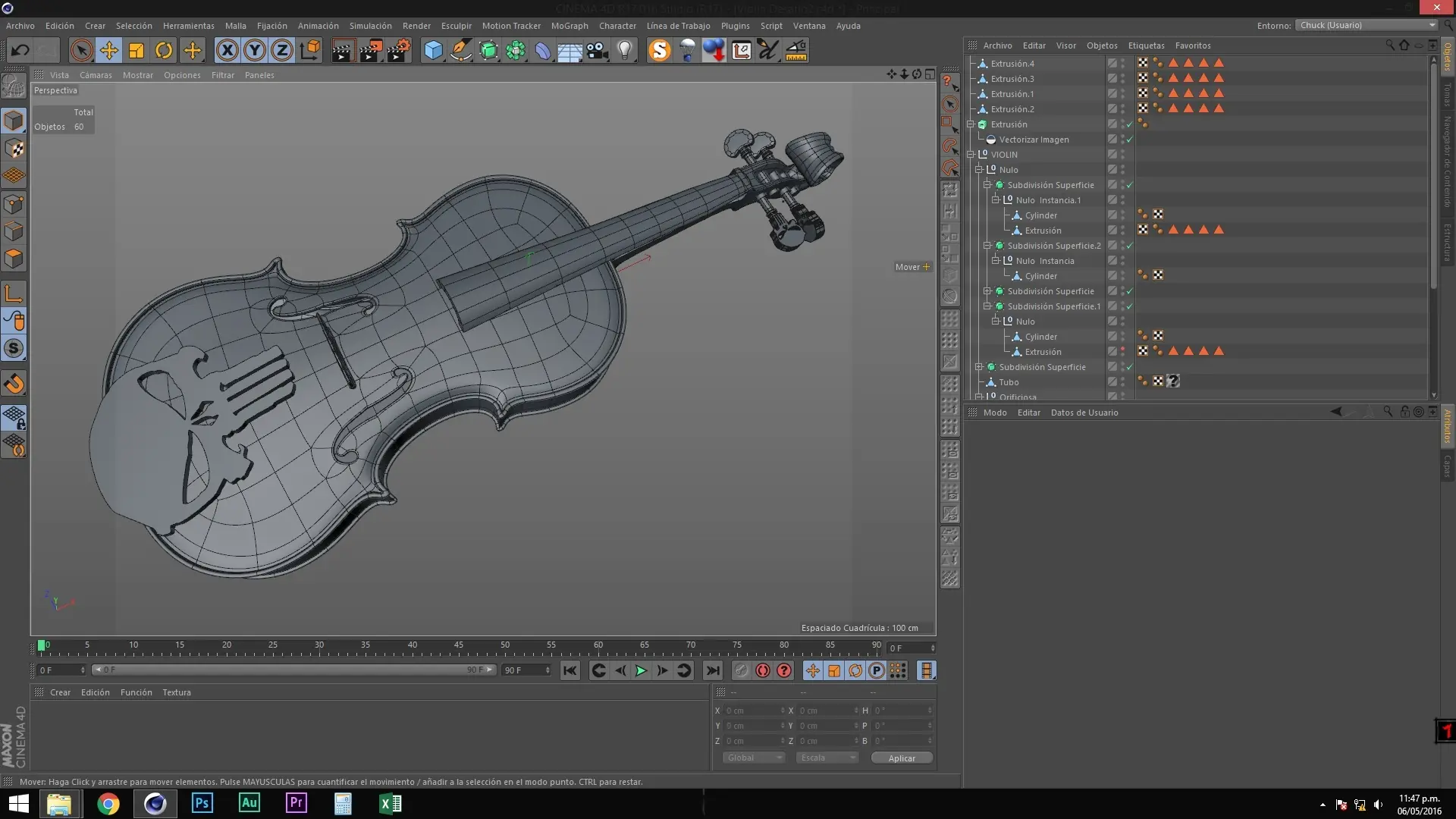 taller violin