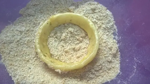 aros de cebolla