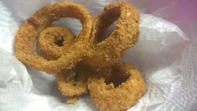 cebolla frita