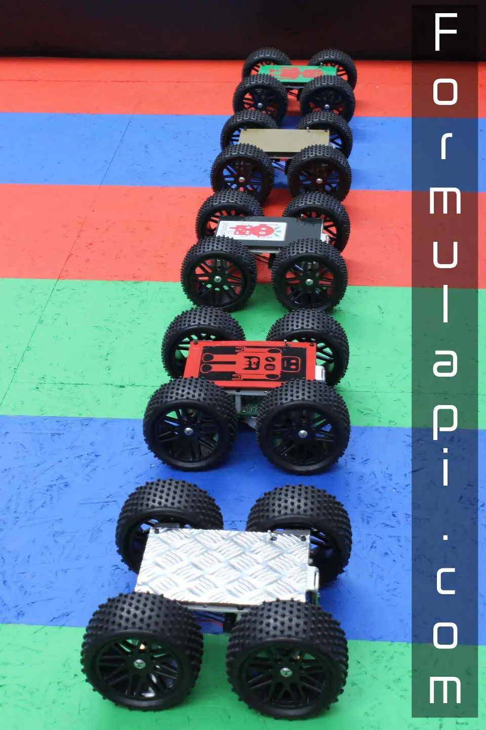 Formula Pi, una Formula Uno para las Raspberry Pi