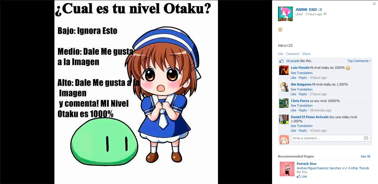 sora opina: otakus por moda