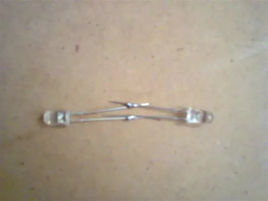 Linterna casera por 22 pesos. Muy potente