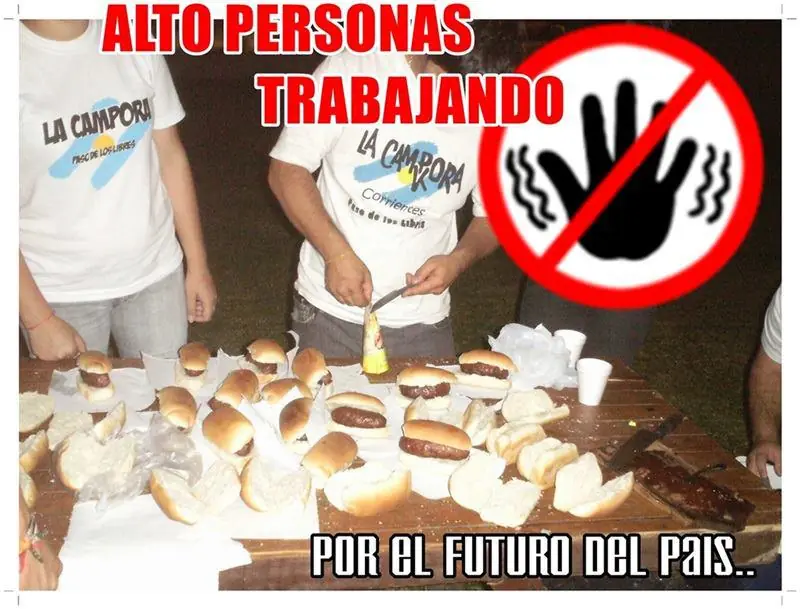 Dale veni a defender a tu jefa K