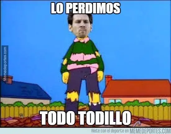 Si son mejores del mundo por qué no ganan?