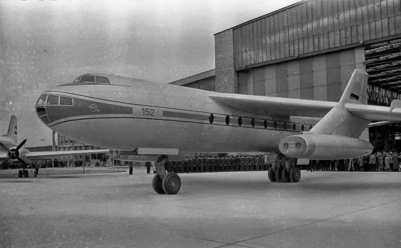 Grandes sueños rotos de la aviación VIII: Baade 152 megapost