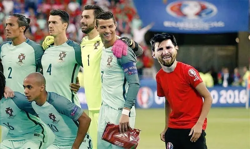memes portugal campeon