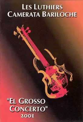 Les Luthiers - El Grosso Concerto
