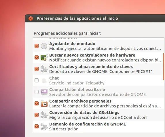 memoria ram compac Cq1 -3108la y acelera ubuntu