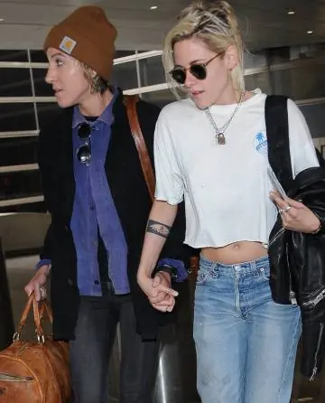 Kristen Stewart habla por primera vez de su novia