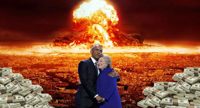Por este abrazo entre Hillary y Obama internet los...