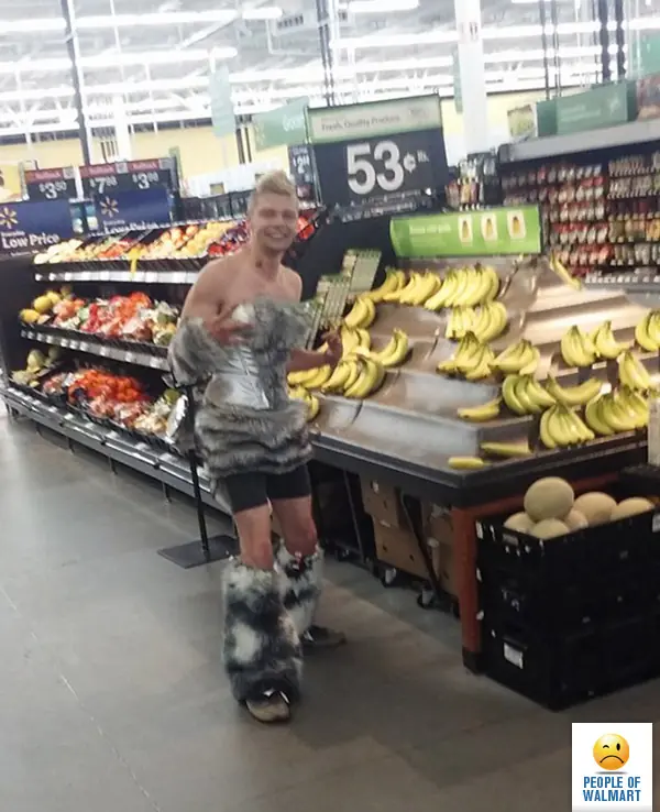 Personas que sólo te puedes encontrar en WalMart
