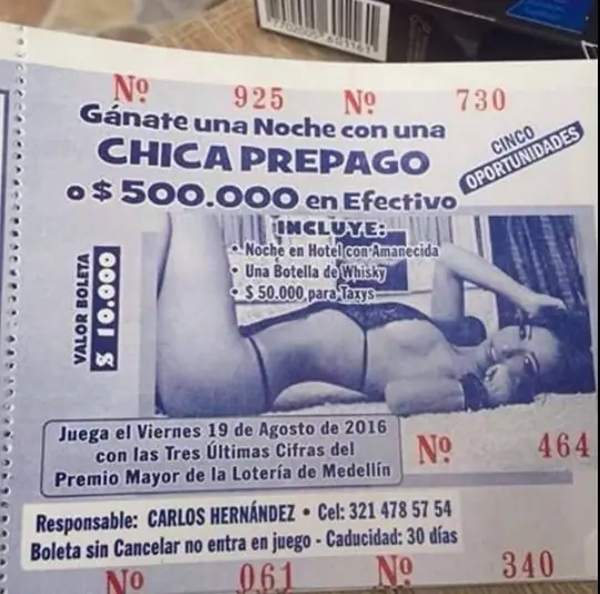 La mejor rifa.