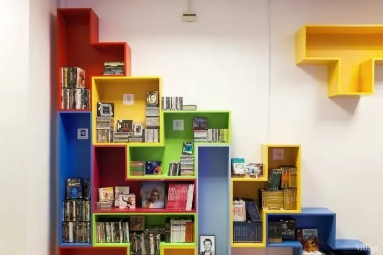 Como hacer una estanteria Tetris