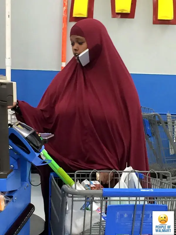Personas que sólo te puedes encontrar en WalMart