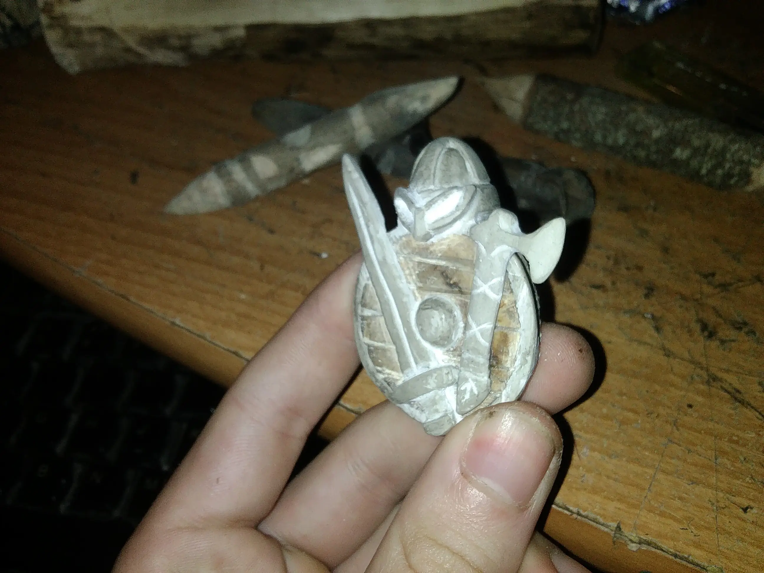 Le hice un prendedor nordico a mi novia y te lo muestro Le hice un prendedor nordico a mi novia y te lo muestro