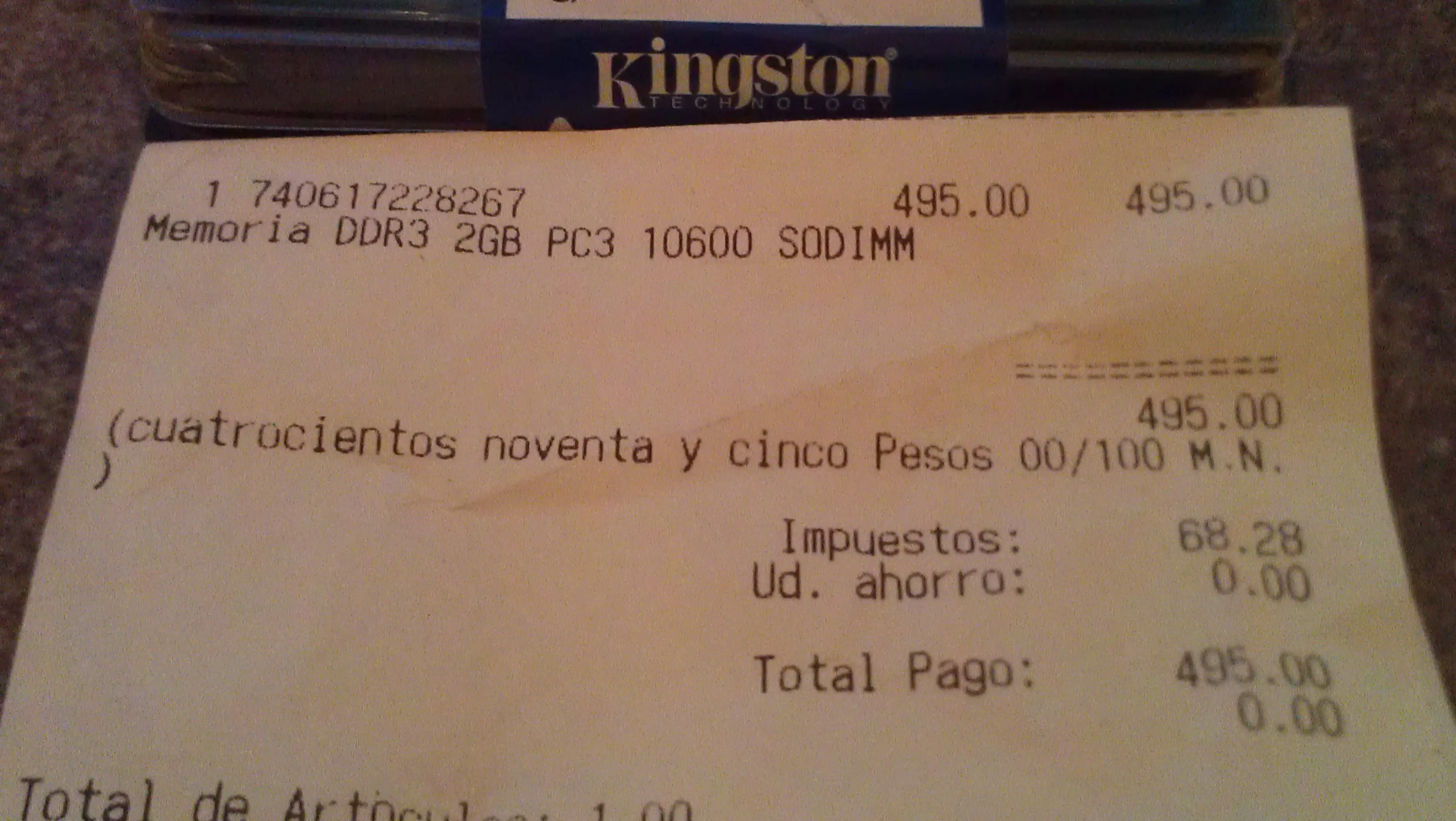 memoria ram