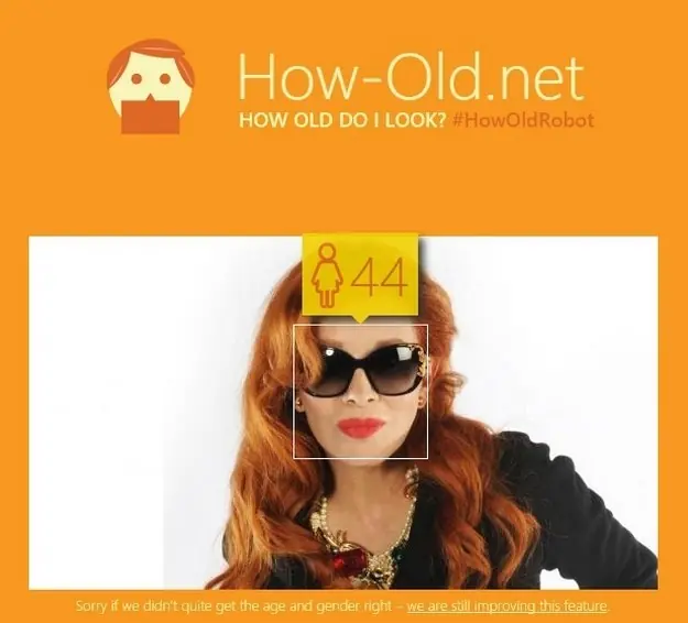 ¿Qué edad tienen los famosos argentinos según How-Old.net? ¿Qué edad tienen los famosos argentinos según How-Old.net?