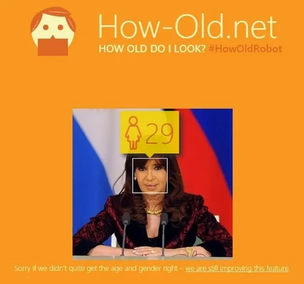 ¿Qué edad tienen los famosos argentinos según How-Old.net? ¿Qué edad tienen los famosos argentinos según How-Old.net?