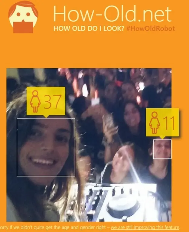 ¿Qué edad tienen los famosos argentinos según How-Old.net?