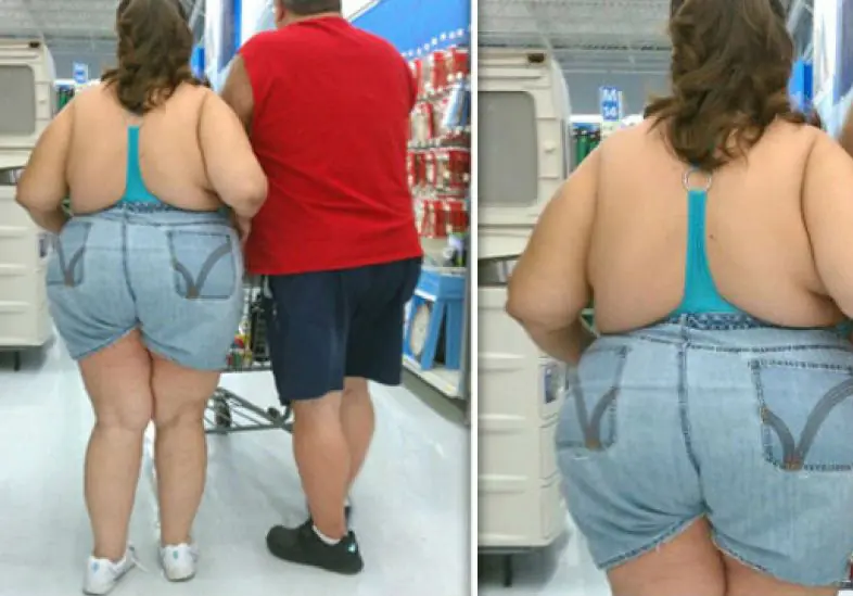 Personas que sólo te puedes encontrar en WalMart
