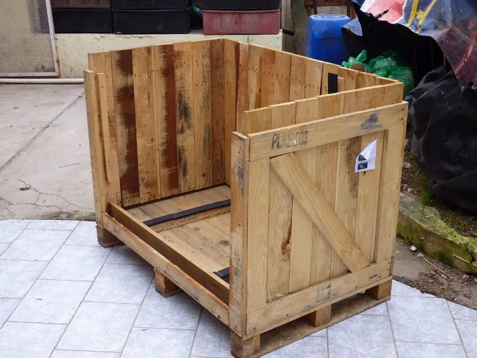 mesada de cocina reciclada