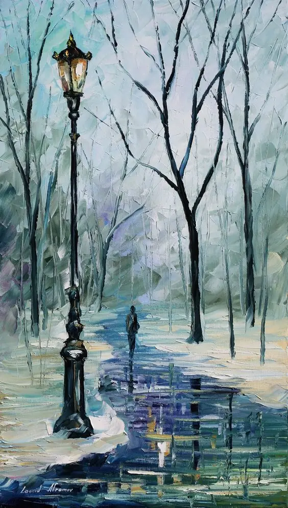 El Asombroso y Colorido Arte de Leonid Afrémov