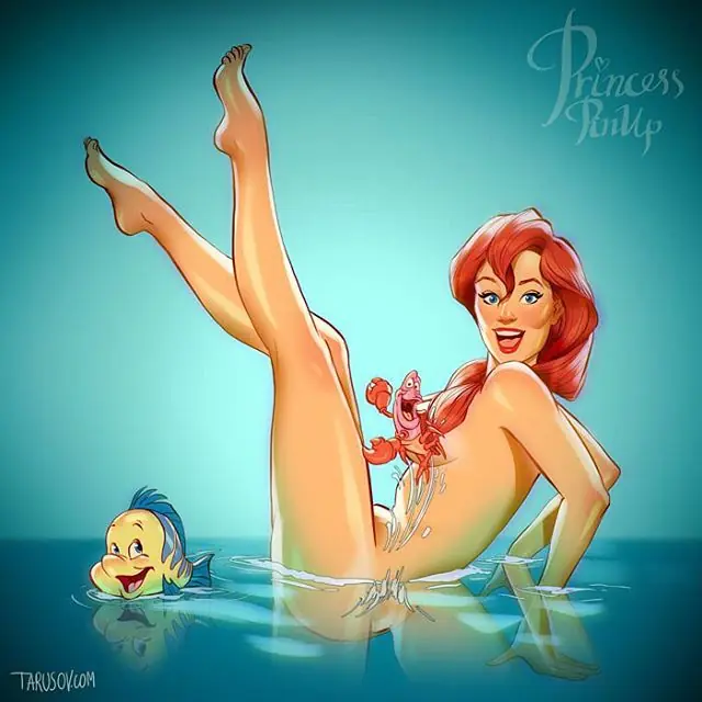 Las princesas de Disney ligeras de ropa