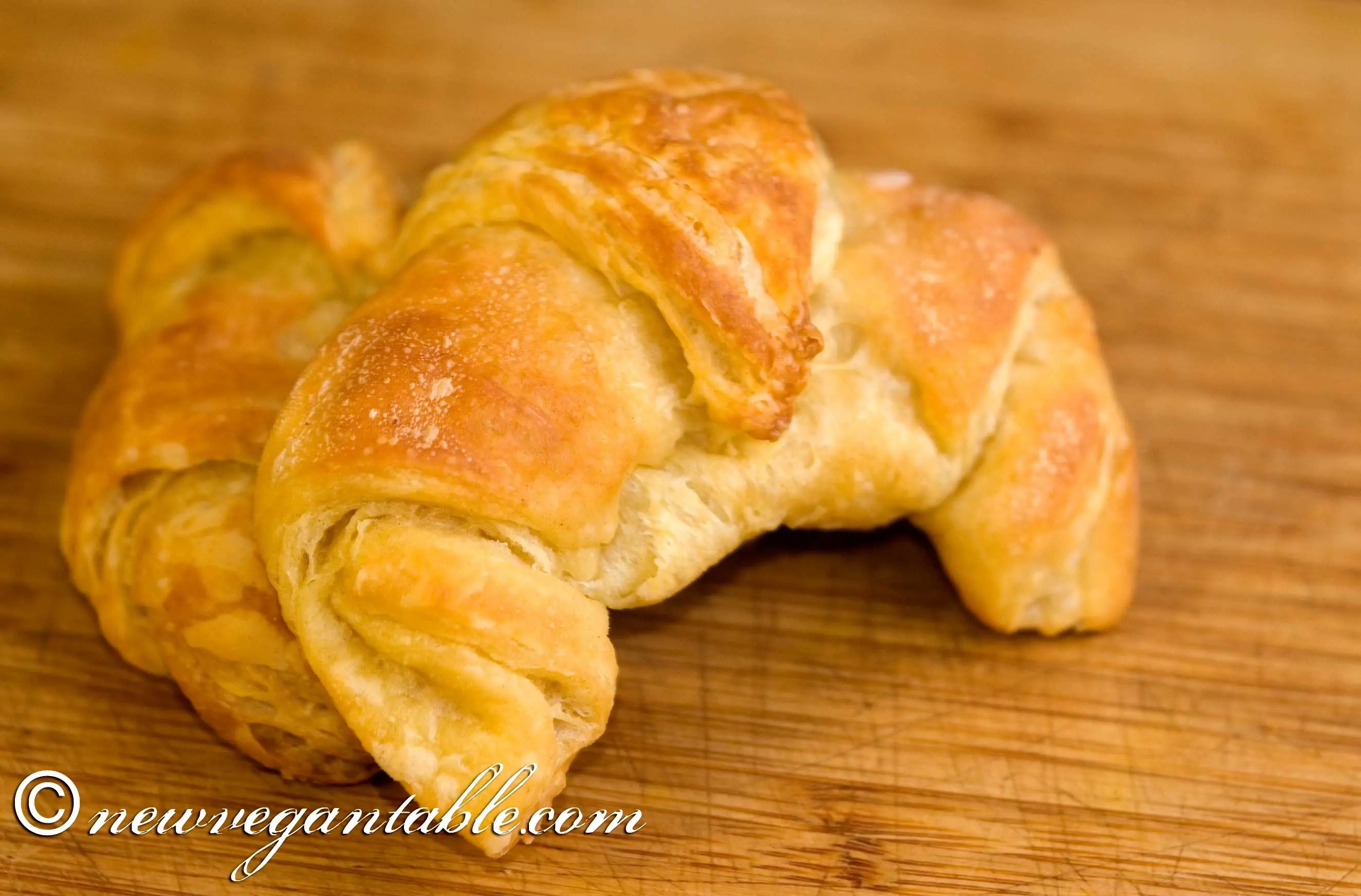 La mejor receta de croissants. Pasá