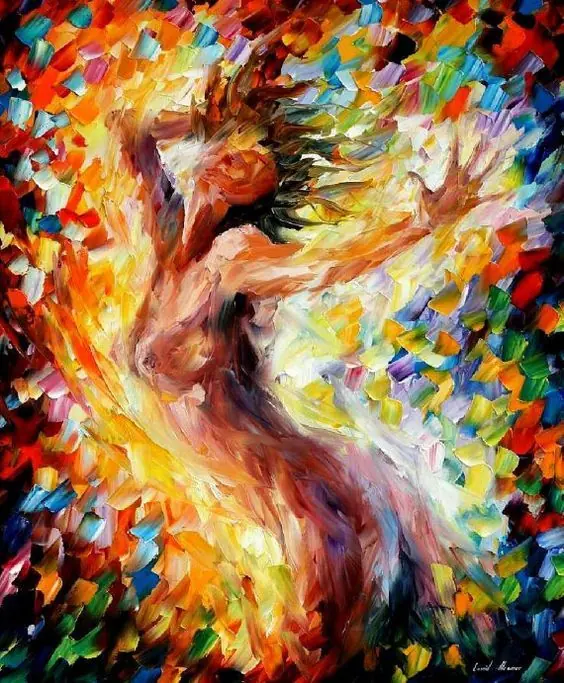 El Asombroso y Colorido Arte de Leonid Afrémov