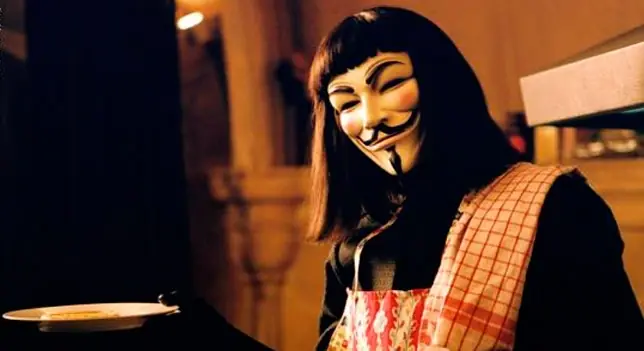 Cocina a lo V de Vendetta
