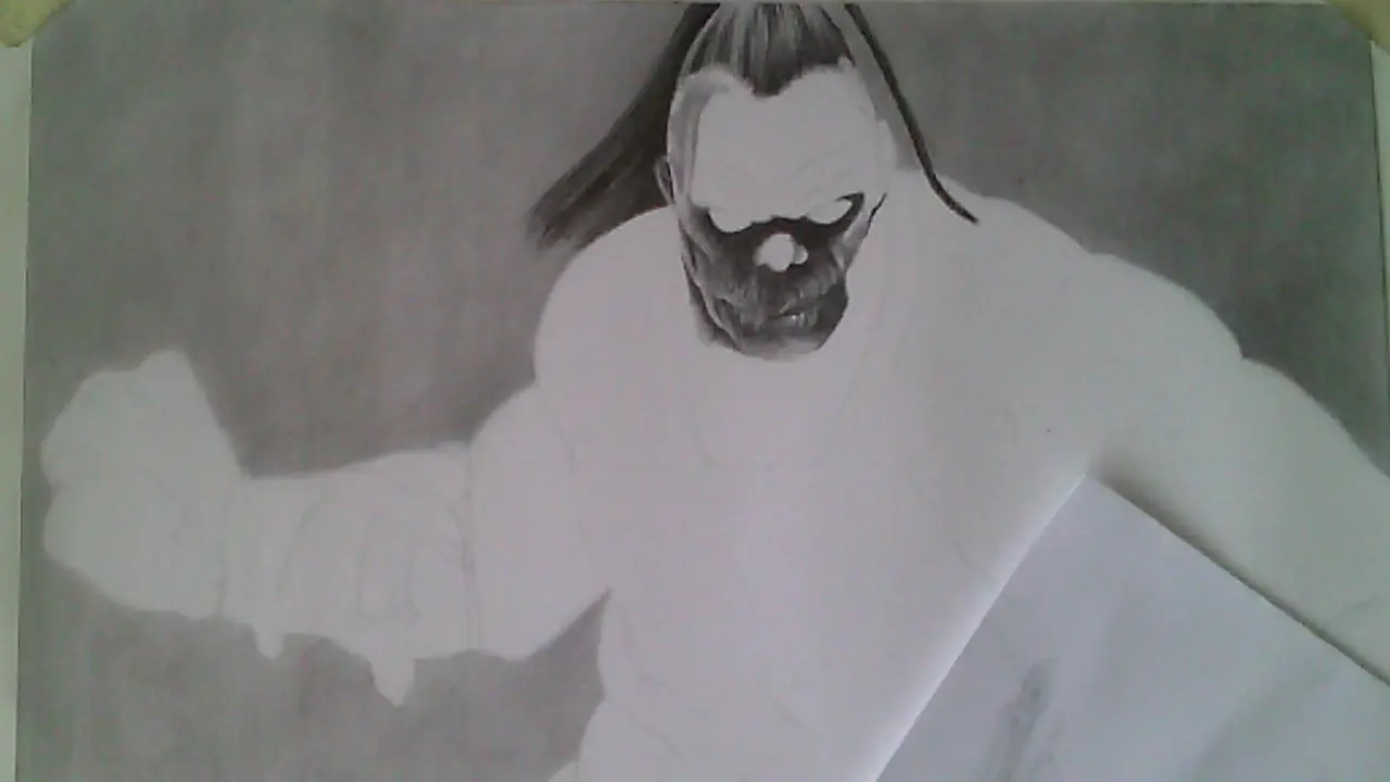 Dibujando a Goro - MKX - ELIS30