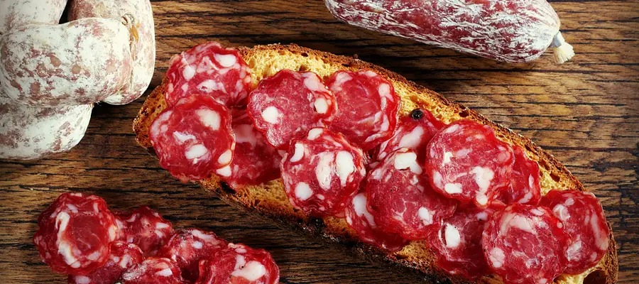 Como hacer Salame Picado Grueso