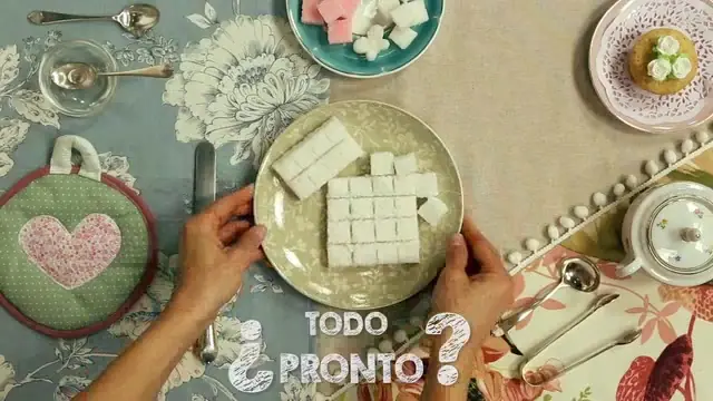 ¡Haz tus propios cubos de azúcar!