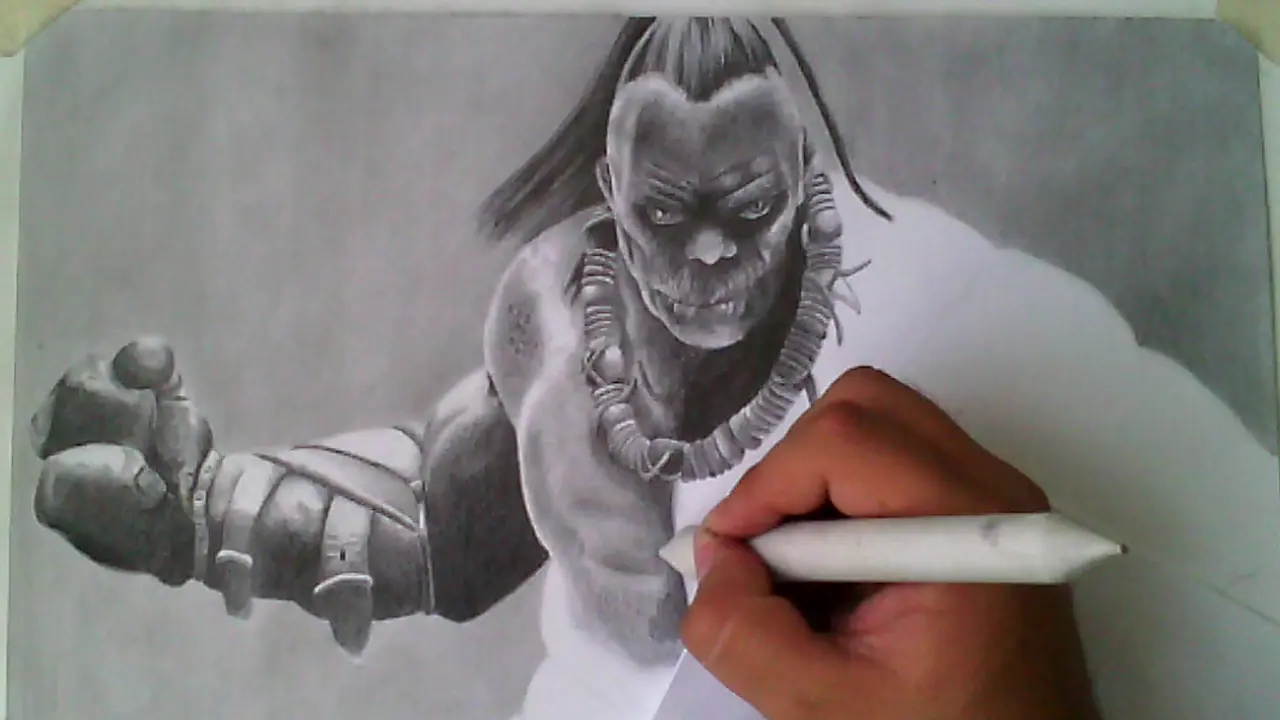 dibujo a lapiz
