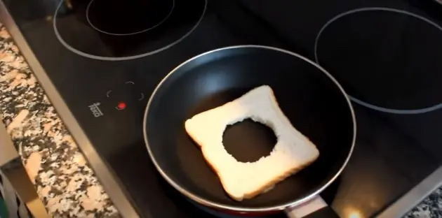huevo a la canasta